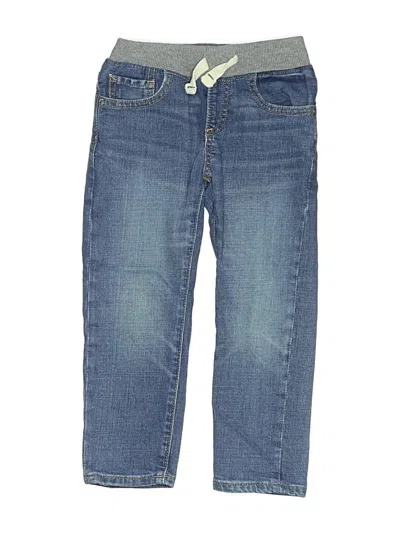 Pre-owned Gap Kids' Jeans In Blue