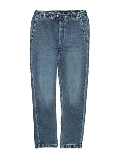 Pre-owned Gap Kids' Jeans In Blue