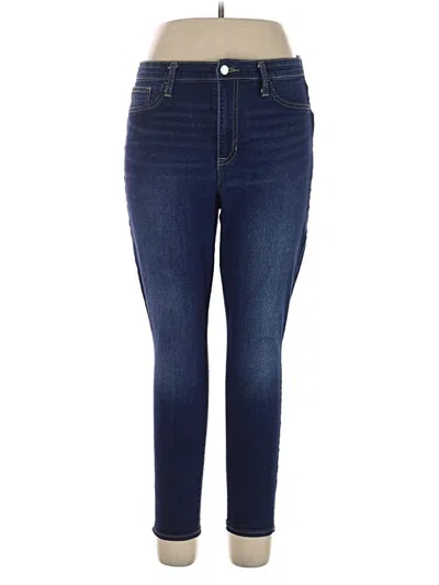 Pre-owned Gap Jeans In Blue