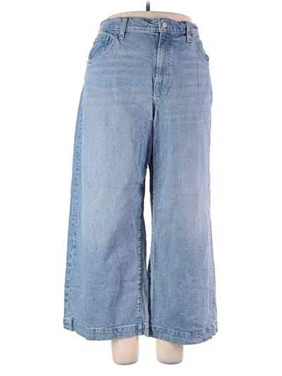 Pre-owned Gap Jeans In Blue