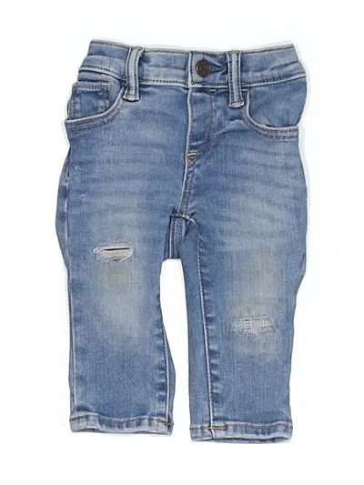 Pre-owned Gap Babies' Jeans In Blue