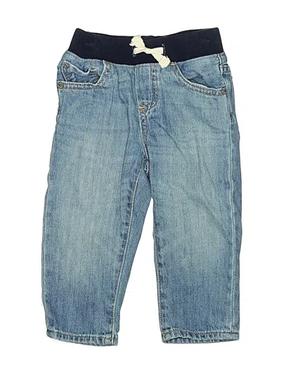 Pre-owned Gap Kids' Jeans In Blue
