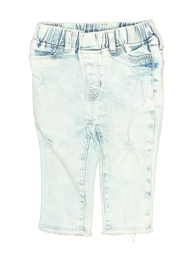 Pre-owned Gap Kids' Jeans In Blue