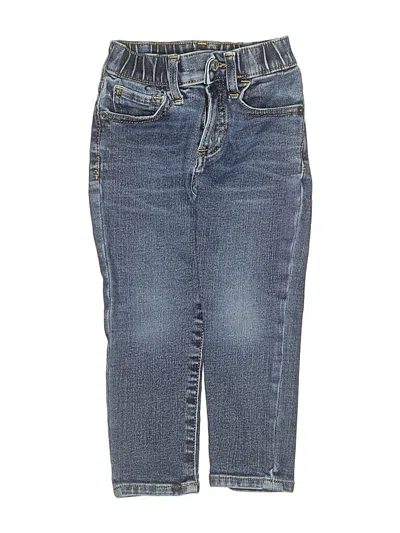 Pre-owned Gap Kids' Jeans In Blue