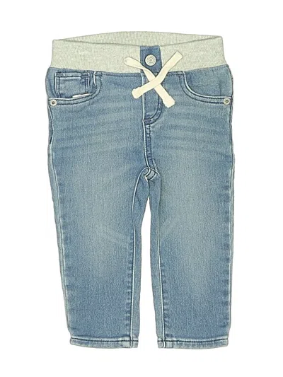 Pre-owned Gap Babies' Jeans In Blue