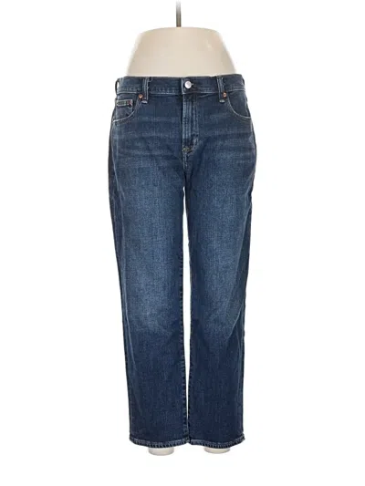 Pre-owned Gap Jeans In Blue