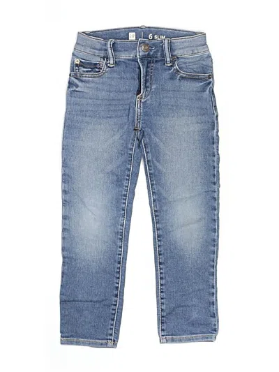 Pre-owned Gap Kids' Jeans In Blue