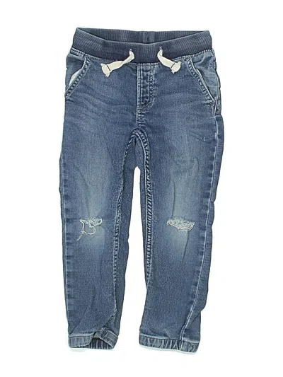 Pre-owned Gap Kids' Jeans In Blue