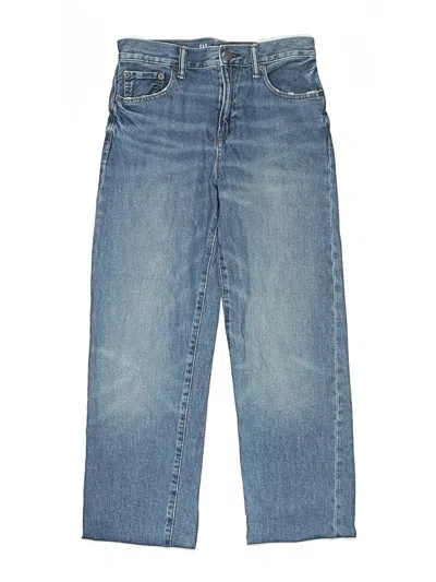 Pre-owned Gap Kids' Jeans In Blue