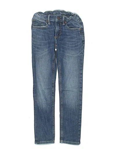 Pre-owned Gap Kids' Jeans In Blue