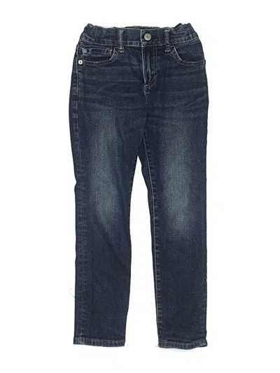 Pre-owned Gap Kids' Jeans In Blue