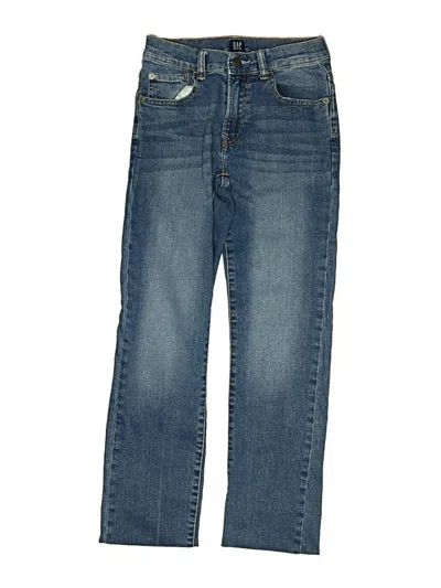 Pre-owned Gap Kids' Jeans In Blue