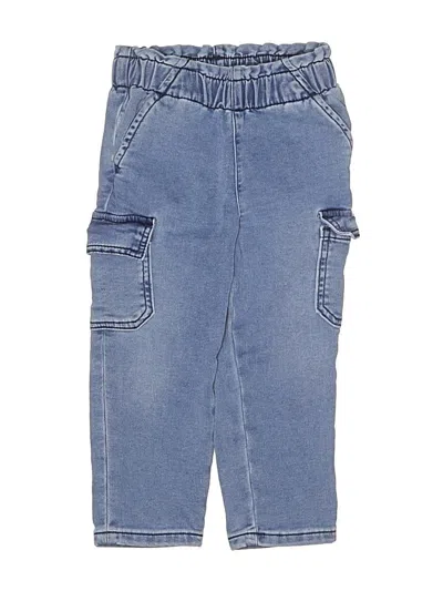 Pre-owned Gap Kids' Jeans In Blue