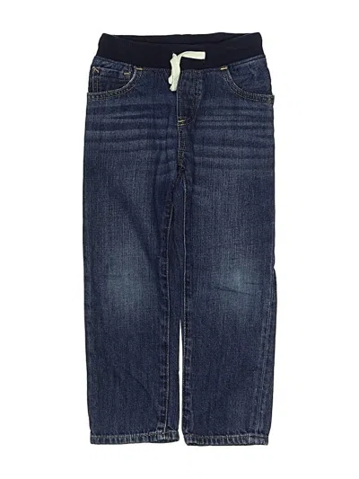 Pre-owned Gap Kids' Jeans In Blue