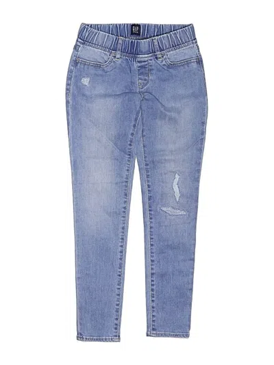 Pre-owned Gap Kids' Jeans In Blue