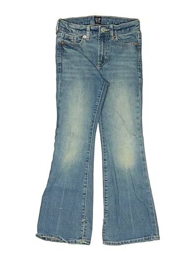 Pre-owned Gap Kids' Jeans In Blue