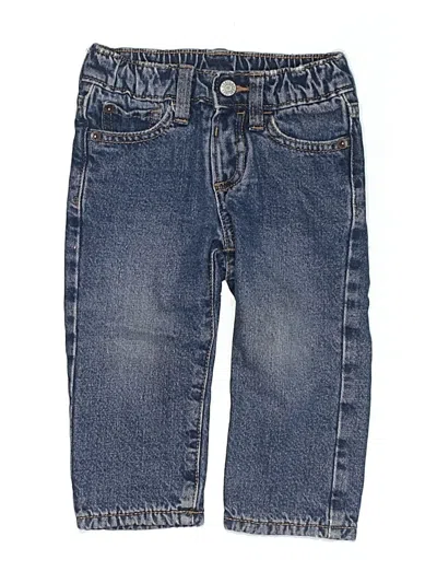 Pre-owned Gap Kids' Jeans In Blue