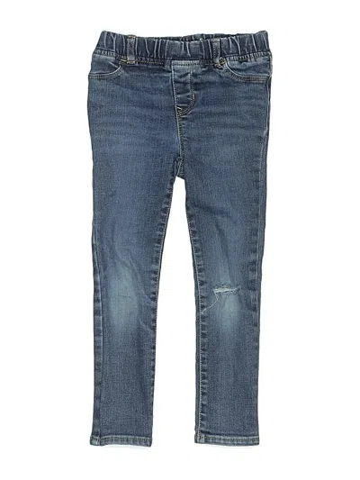 Pre-owned Gap Kids' Jeans In Blue