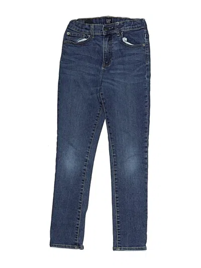 Pre-owned Gap Kids' Jeans In Blue