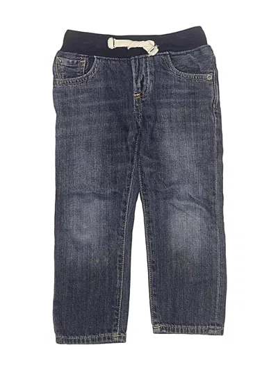 Pre-owned Gap Kids' Jeans In Blue