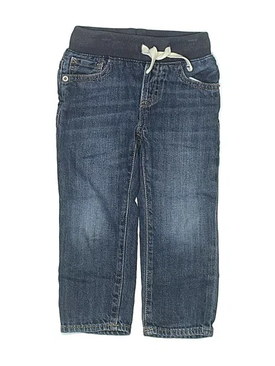 Pre-owned Gap Kids' Jeans In Blue