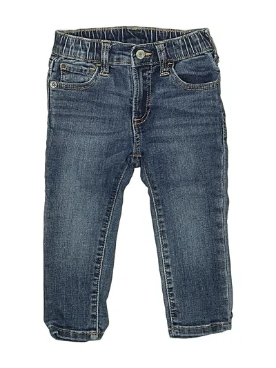 Pre-owned Gap Kids' Jeans In Blue