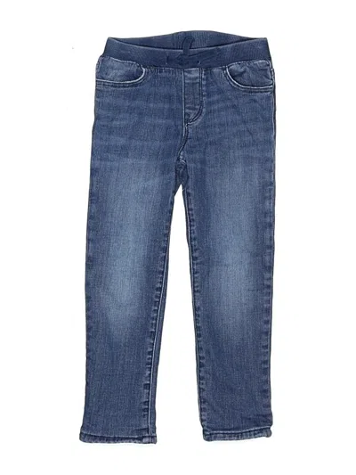 Pre-owned Gap Kids' Jeans In Blue