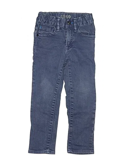 Pre-owned Gap Kids' Jeans In Blue