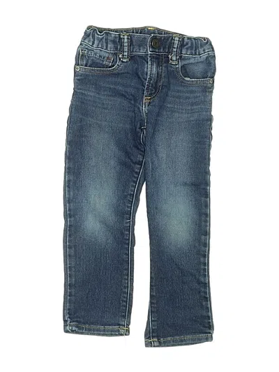 Pre-owned Gap Kids' Jeans In Blue