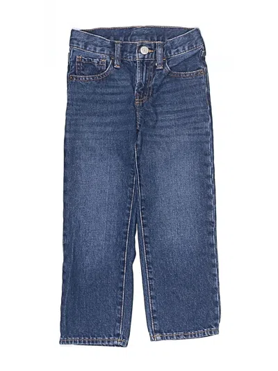 Pre-owned Gap Kids' Jeans In Blue