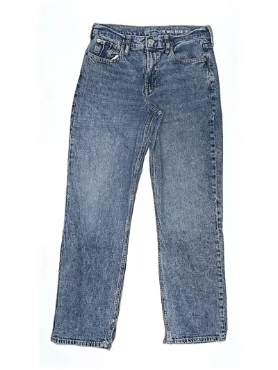 Pre-owned Gap Kids' Jeans In Blue