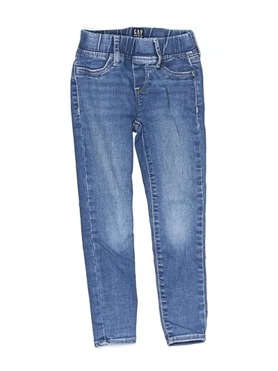 Pre-owned Gap Kids' Jeans In Blue