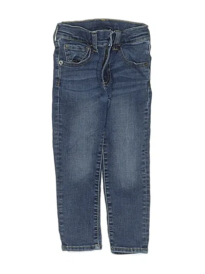 Pre-owned Gap Kids' Jeans In Blue