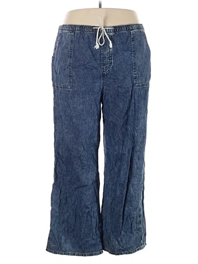 Pre-owned Gap Jeans In Blue