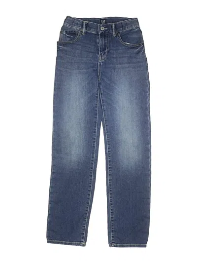 Pre-owned Gap Kids' Jeans In Blue