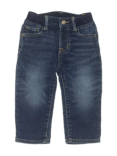 Pre-owned Gap Kids' Jeans In Blue