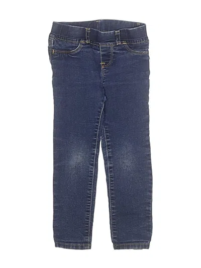 Pre-owned Gap Kids' Jeans In Blue