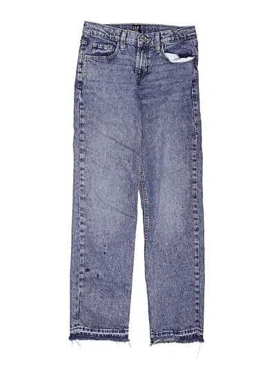 Pre-owned Gap Kids' Jeans In Blue