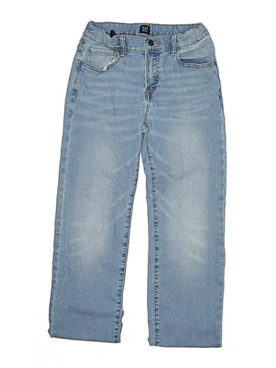 Pre-owned Gap Kids' Jeans In Blue