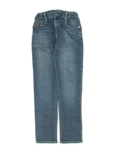 Pre-owned Gap Kids' Jeans In Blue
