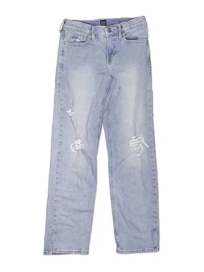 Pre-owned Gap Kids' Jeans In Blue