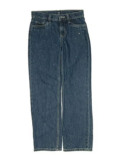 Pre-owned Gap Kids' Jeans In Blue