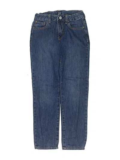 Pre-owned Gap Kids' Jeans In Blue