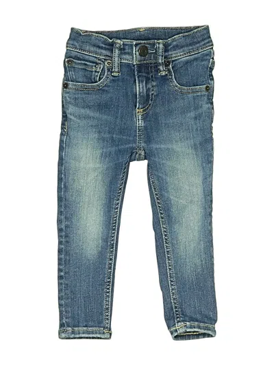 Pre-owned Gap Kids' Jeans In Blue