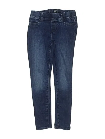 Pre-owned Gap Kids' Jeans In Blue
