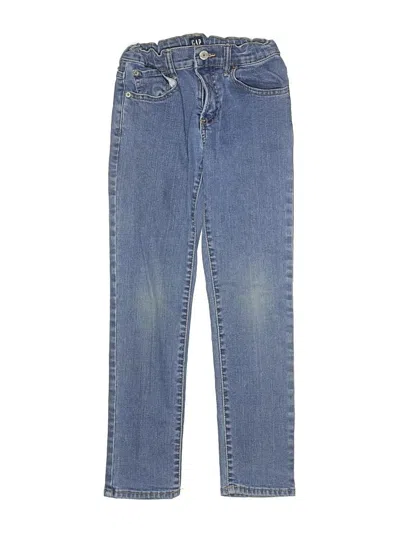 Pre-owned Gap Kids' Jeans In Blue