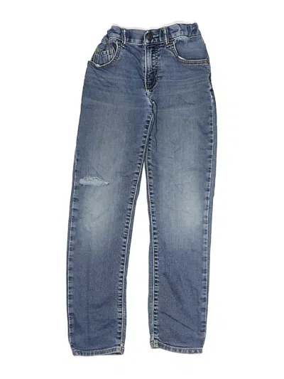 Pre-owned Gap Kids' Jeans In Blue