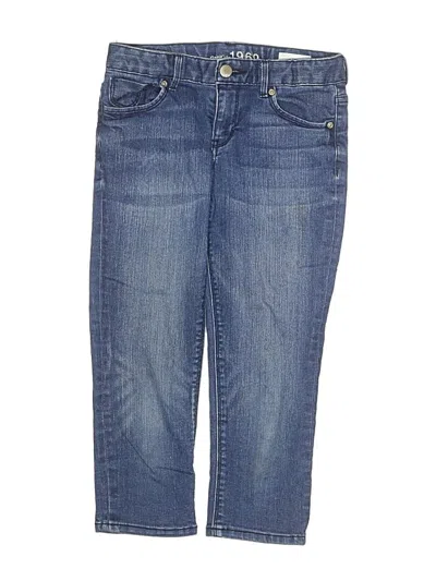 Pre-owned Gap Kids' Jeans In Blue