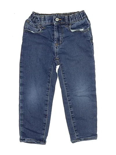 Pre-owned Gap Kids' Jeans In Blue