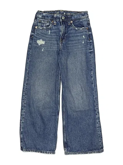 Pre-owned Gap Kids' Jeans In Blue